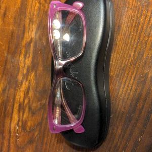 Ray ban frames, new, no prescription, purple